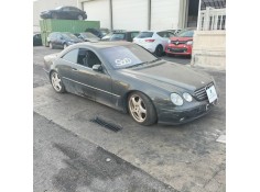 mercedes-benz clase cl (w215) coupe del año 2000