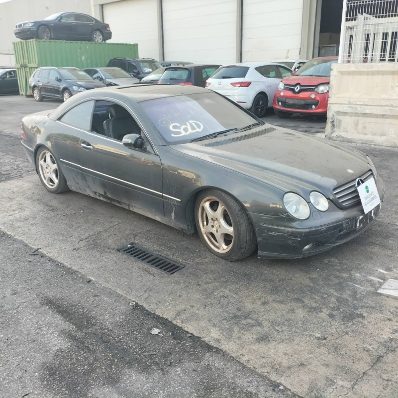 mercedes-benz clase cl (w215) coupe del año 2000