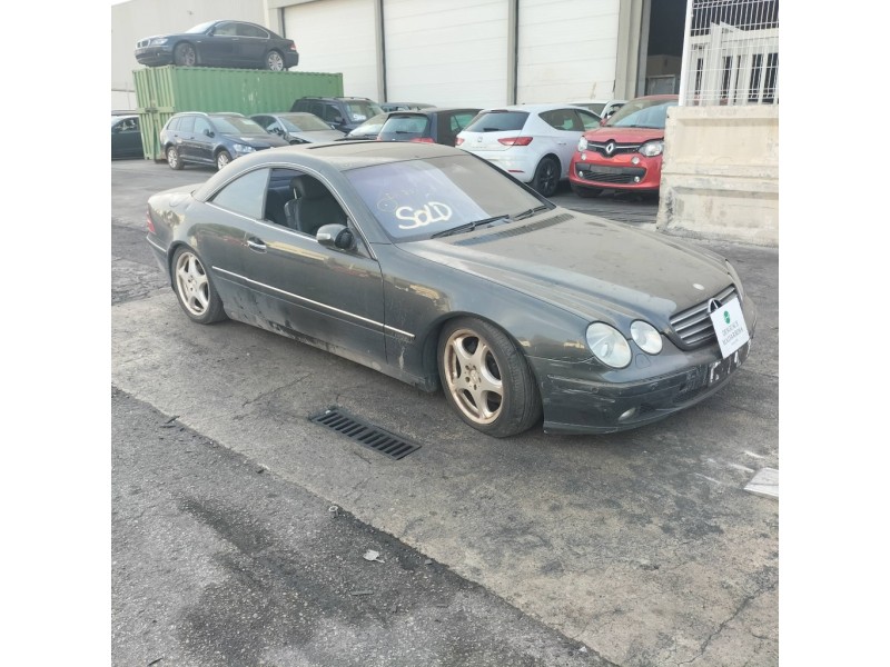 mercedes-benz clase cl (w215) coupe del año 2000