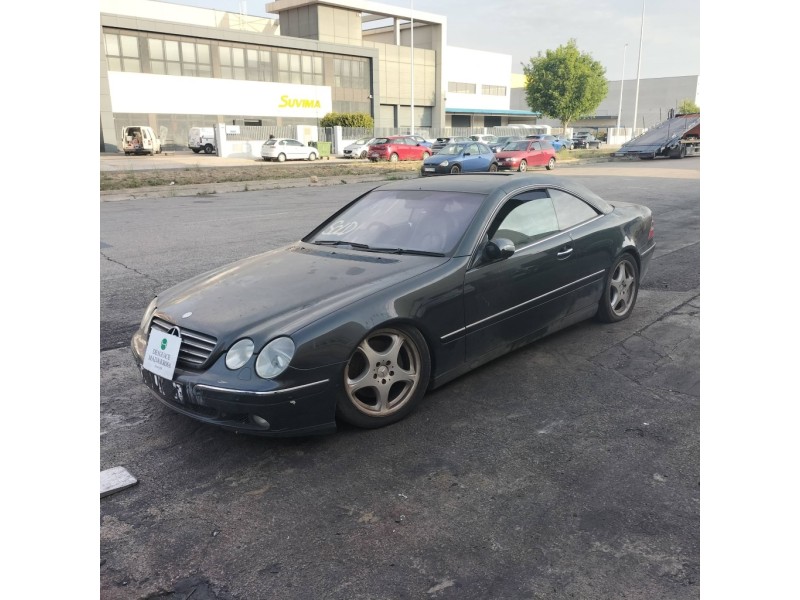 mercedes-benz clase cl (w215) coupe del año 2000