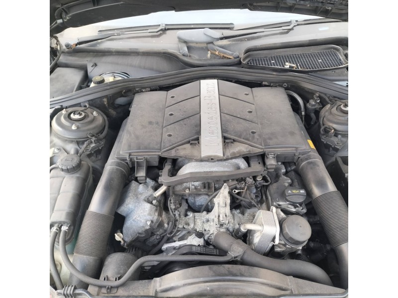 mercedes-benz clase cl (w215) coupe del año 2000