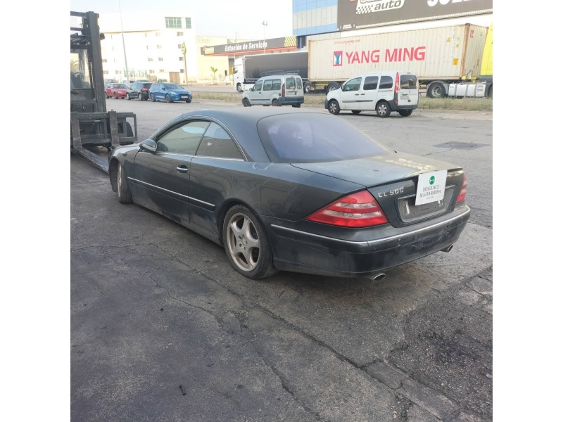 mercedes-benz clase cl (w215) coupe del año 2000
