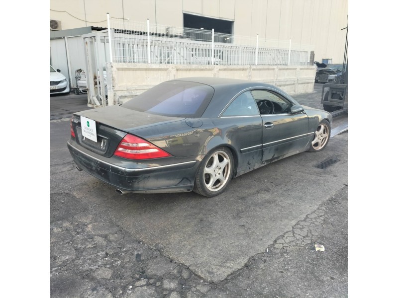 mercedes-benz clase cl (w215) coupe del año 2000