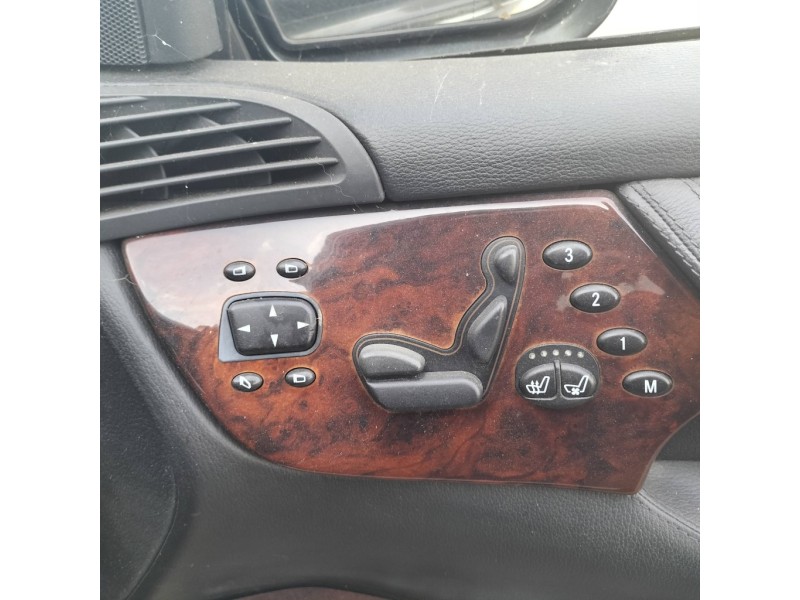 mercedes-benz clase cl (w215) coupe del año 2000