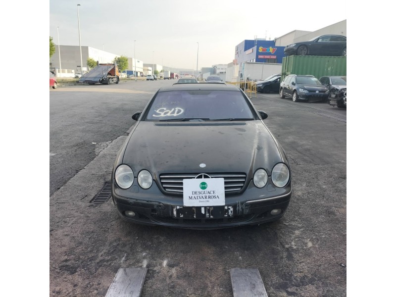 mercedes-benz clase cl (w215) coupe del año 2000