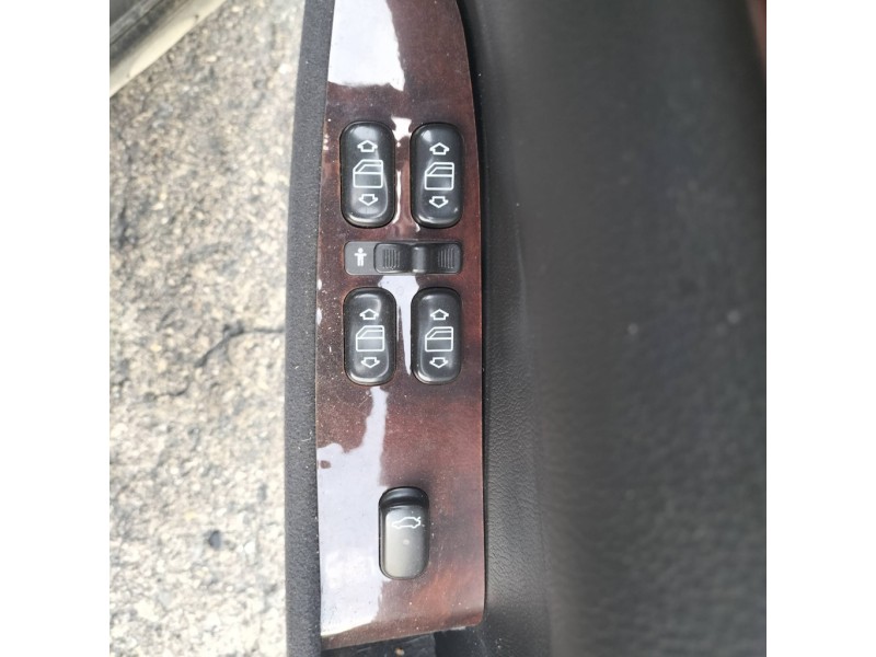 mercedes-benz clase cl (w215) coupe del año 2000