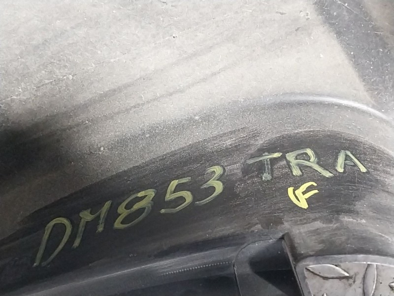 Recambio de paragolpes trasero para fiat doblo cargo (263_) 1.6 d multijet referencia OEM IAM   