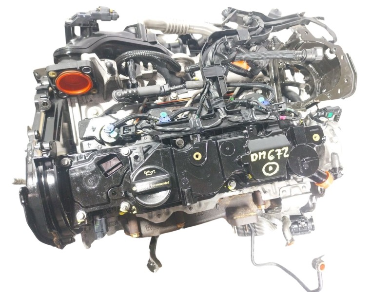 Recambio de motor completo para ford transit courier 1.5 tdci cat referencia OEM IAM  XWCB 