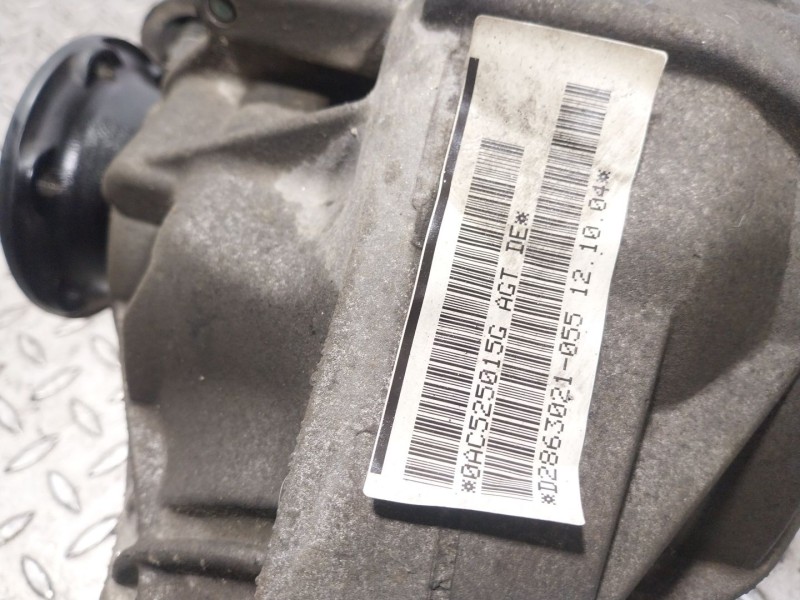 Recambio de diferencial trasero para volkswagen touareg (7la) tdi v10 referencia OEM IAM  0AC525015G 