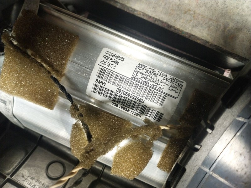 Recambio de salpicadero para bmw serie 3 berlina (e90) 2.0 16v diesel referencia OEM IAM   