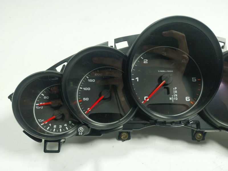 Recambio de cuadro instrumentos para porsche panamera 3.0 v6 tdi cat referencia OEM IAM  970641194 