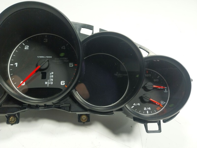 Recambio de cuadro instrumentos para porsche panamera 3.0 v6 tdi cat referencia OEM IAM  970641194 