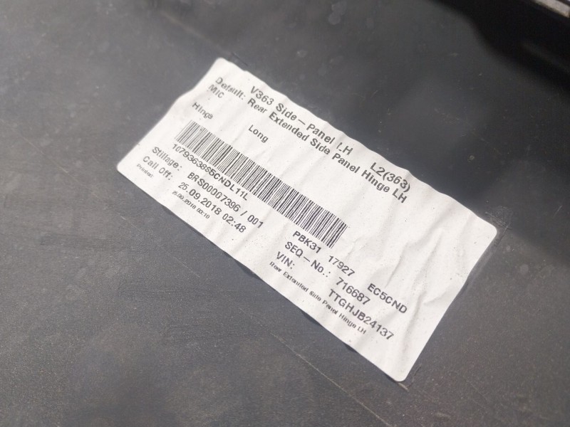 Recambio de moldura para ford transit bus (ttg) 2.2 tdci cat referencia OEM IAM 1867576 PBK3117927EC5CND 