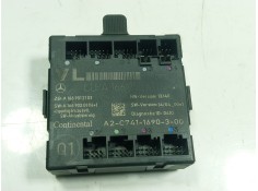 Recambio de modulo electronico para mercedes-benz clase cla (w117) shooting brake 2.1 cdi cat referencia OEM IAM  A1669004102  2