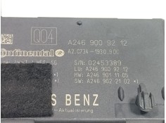 Recambio de modulo electronico para mercedes-benz clase cla (w117) shooting brake 2.1 cdi cat referencia OEM IAM  A2469009212  2