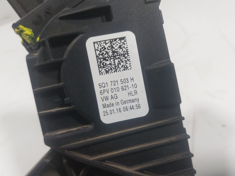 Recambio de potenciometro pedal para seat leon (5f1) 1.6 tdi referencia OEM IAM  5Q1721503H 
