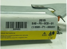 Recambio de airbag lateral trasero derecho para mercedes-benz clase cla (w117) shooting brake 2.1 cdi cat referencia OEM IAM  A1 2