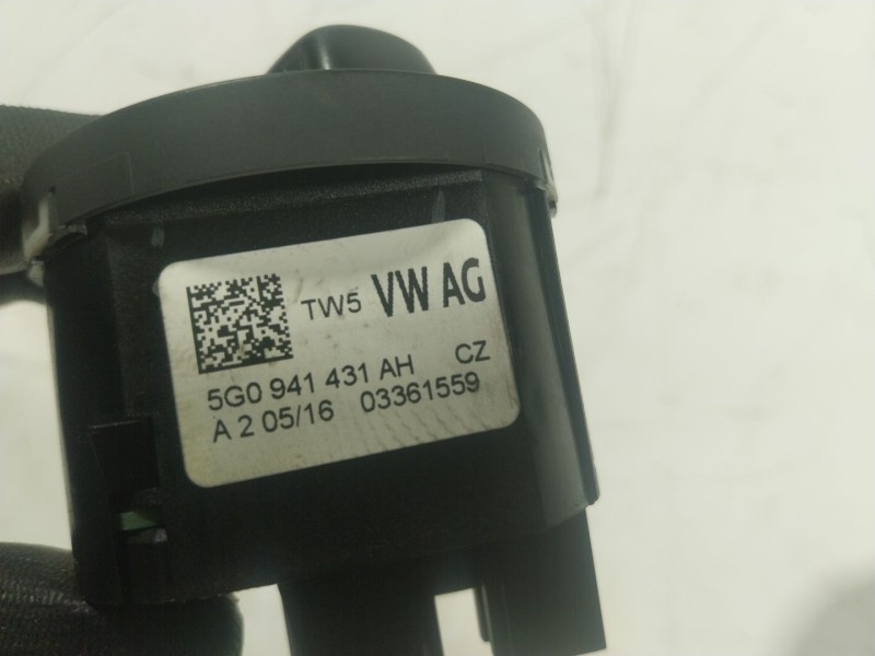 Recambio de mando luces para seat leon (5f1) 1.6 tdi referencia OEM IAM  5G0941431AH 