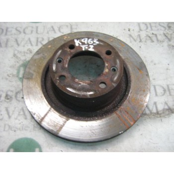 DISCO FRENO TRASERO 