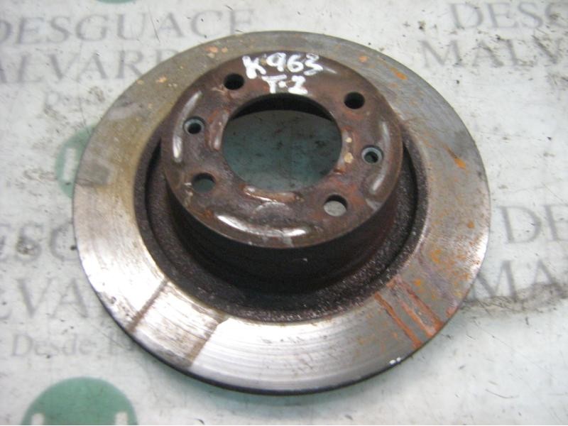 Recambio de disco freno trasero para citroën c5 berlina 2.0 hdi sx referencia OEM IAM   