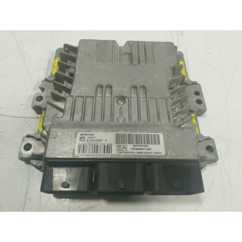 Recambio de centralita motor uce para peugeot 3008 monospace (0u_) 1.6 hdi referencia OEM IAM  9676761080 