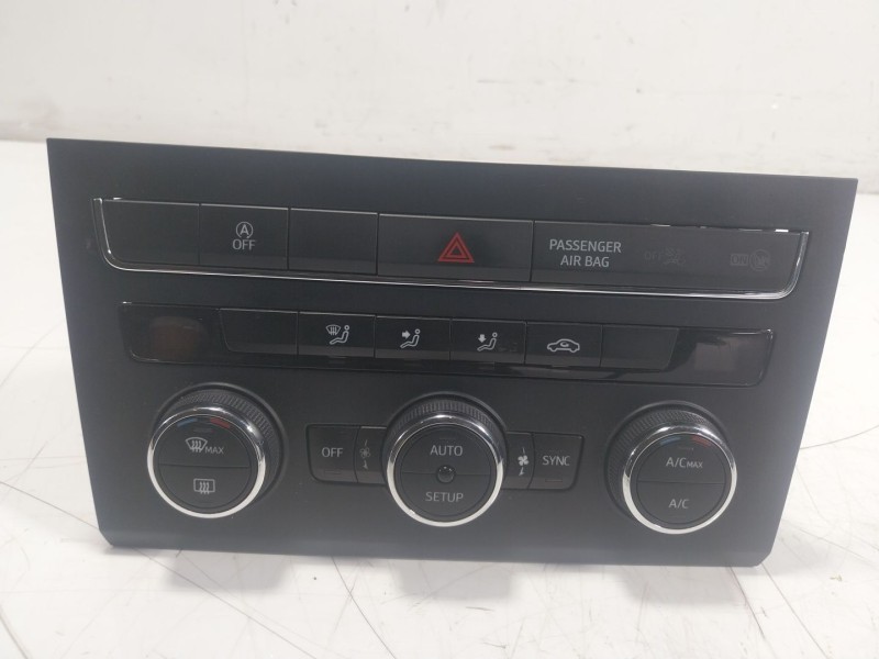 Recambio de mando climatizador para seat leon (5f1) 1.6 tdi referencia OEM IAM  5F0907044M 