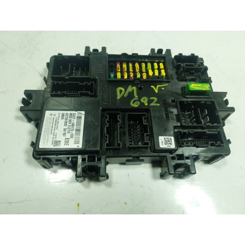 Recambio de caja reles / fusibles para ford ka+ iii (uk, fk) 1.2 referencia OEM IAM  GU5T14B476 