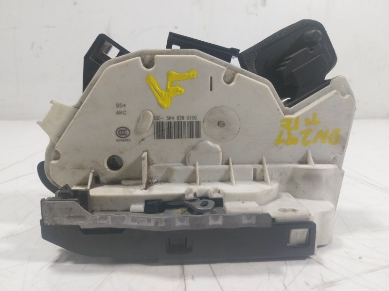 Recambio de cerradura puerta trasera izquierda para seat leon (5f1) 1.6 tdi referencia OEM IAM  5K4839015Q 