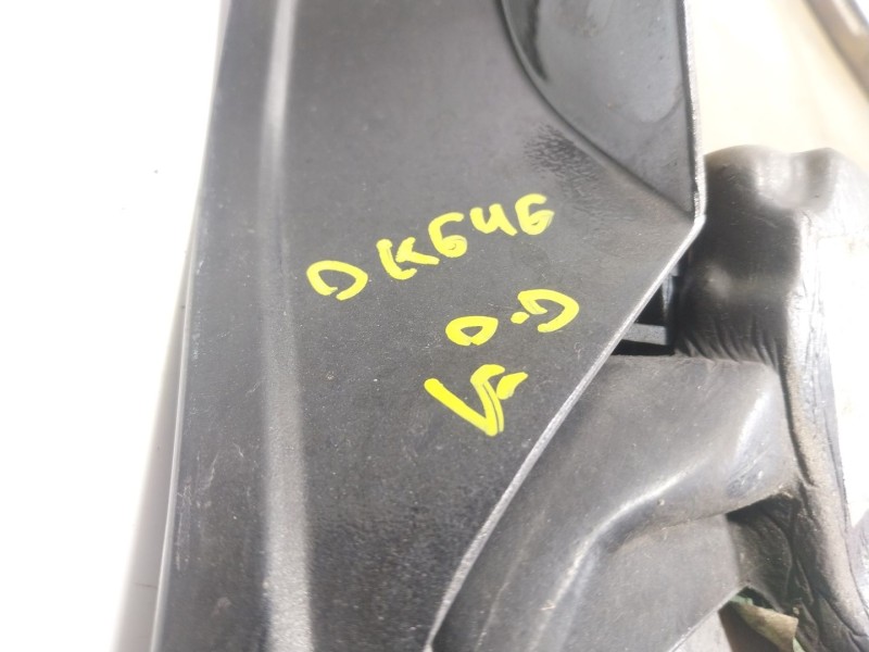 Recambio de aleta delantera derecha para volkswagen touareg (7la) tdi v10 referencia OEM IAM   