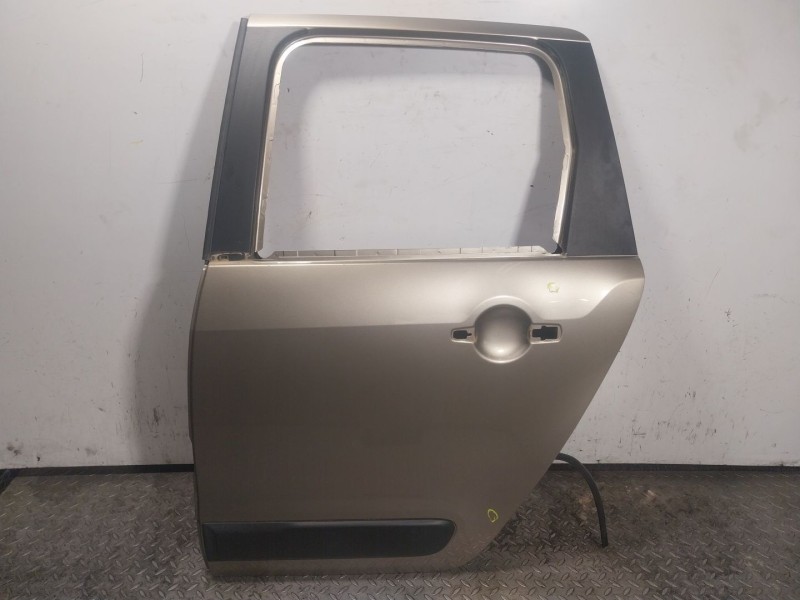 Recambio de puerta trasera izquierda para citroën c3 picasso (sh_) 1.6 hdi 90 referencia OEM IAM   