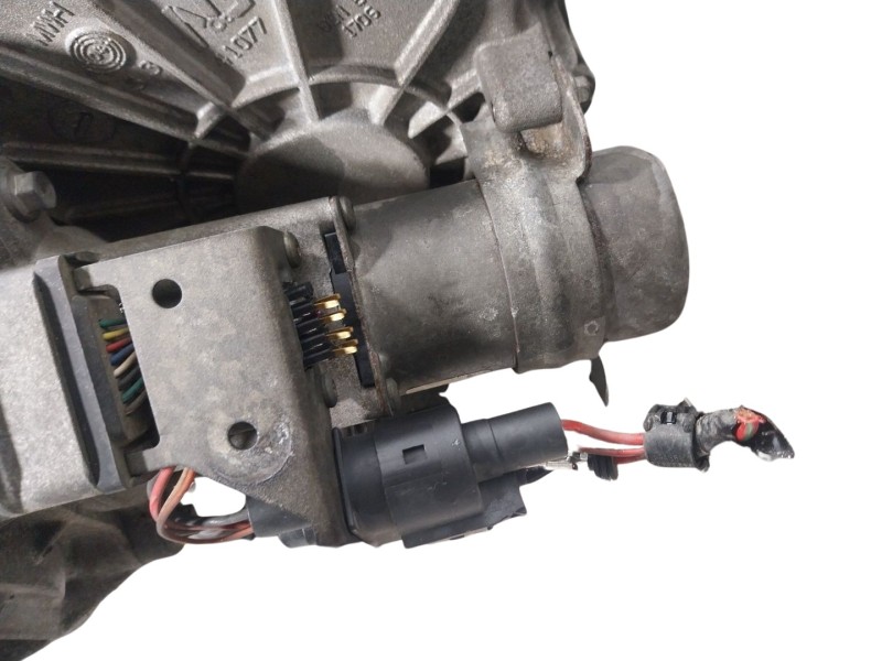Recambio de caja cambios para volkswagen touareg (7la) tdi v10 referencia OEM IAM  HAQ 