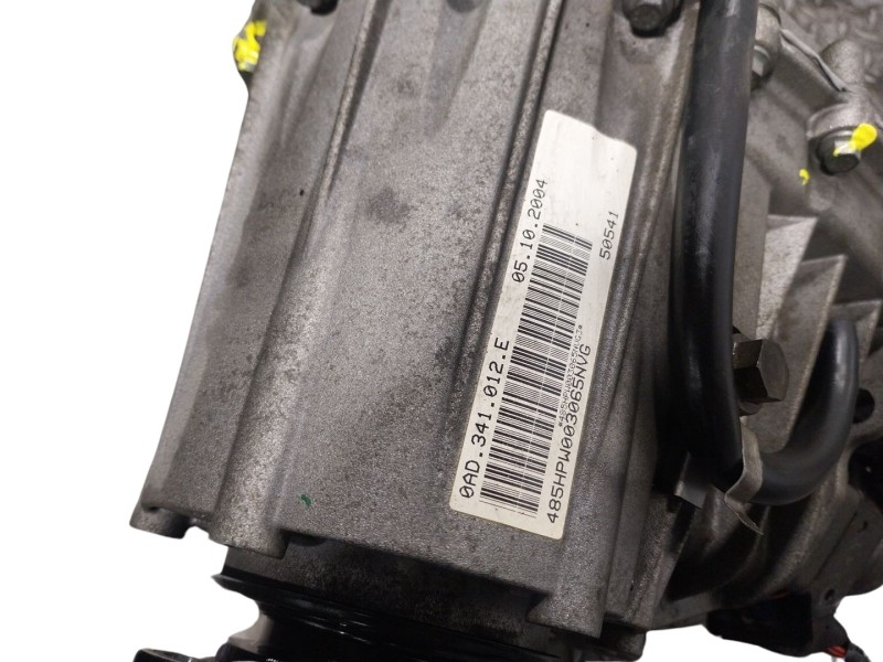 Recambio de caja cambios para volkswagen touareg (7la) tdi v10 referencia OEM IAM  HAQ 