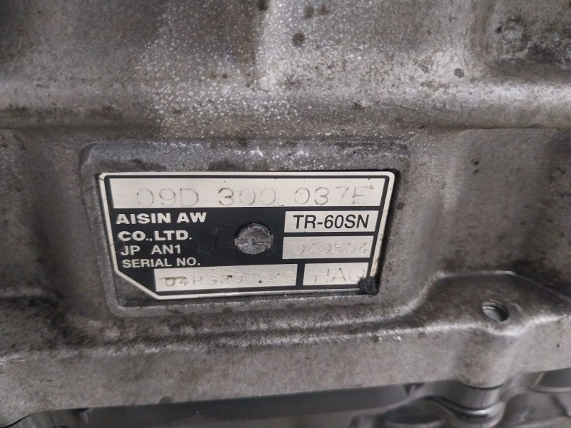 Recambio de caja cambios para volkswagen touareg (7la) tdi v10 referencia OEM IAM  HAQ 