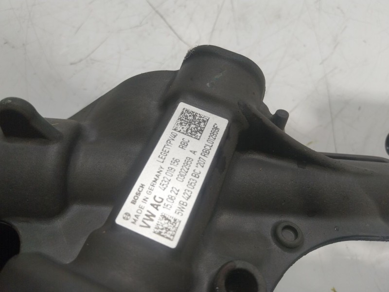 Recambio de cremallera direccion para cupra leon sportstourer (kl8) 1.4 tsi phev referencia OEM IAM 5WB423053BD 5WB423053BC 
