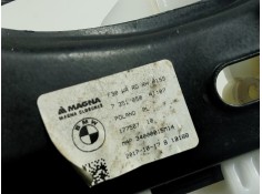 Recambio de elevalunas trasero derecho para bmw serie 3 lim. (f30) 2.0 16v turbodiesel referencia OEM IAM  7351050  2