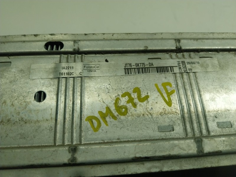Recambio de intercooler para ford transit courier 1.5 tdci cat referencia OEM IAM  J1766K775 