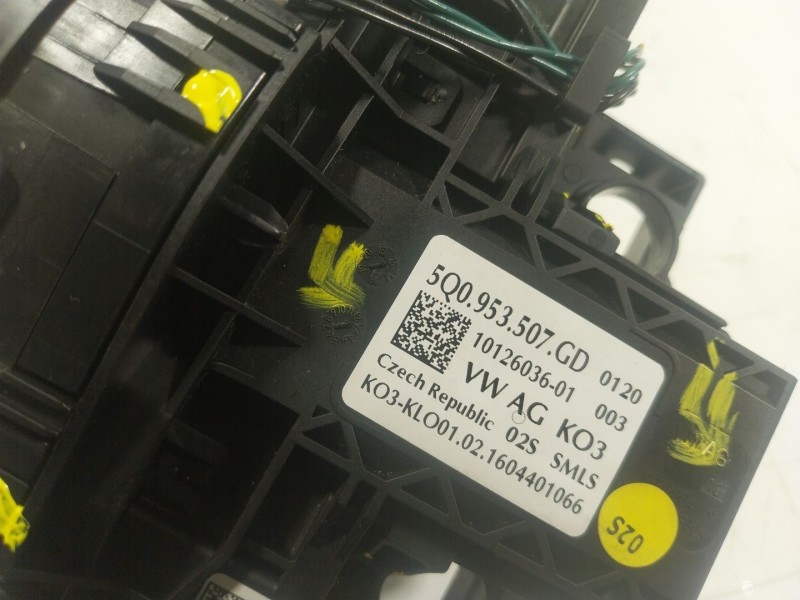 Recambio de mando intermitentes para seat leon (5f1) 1.6 tdi referencia OEM IAM  5Q0953507GD 