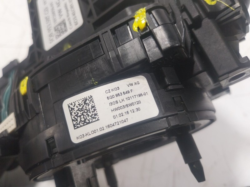 Recambio de mando intermitentes para seat leon (5f1) 1.6 tdi referencia OEM IAM  5Q0953507GD 