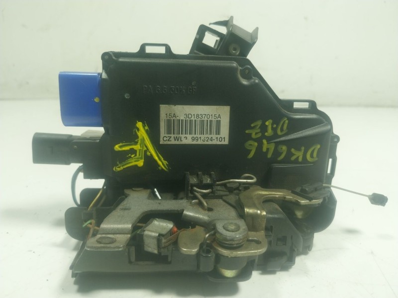 Recambio de cerradura puerta delantera izquierda para volkswagen touareg (7la) tdi v10 referencia OEM IAM  3D1837015A 