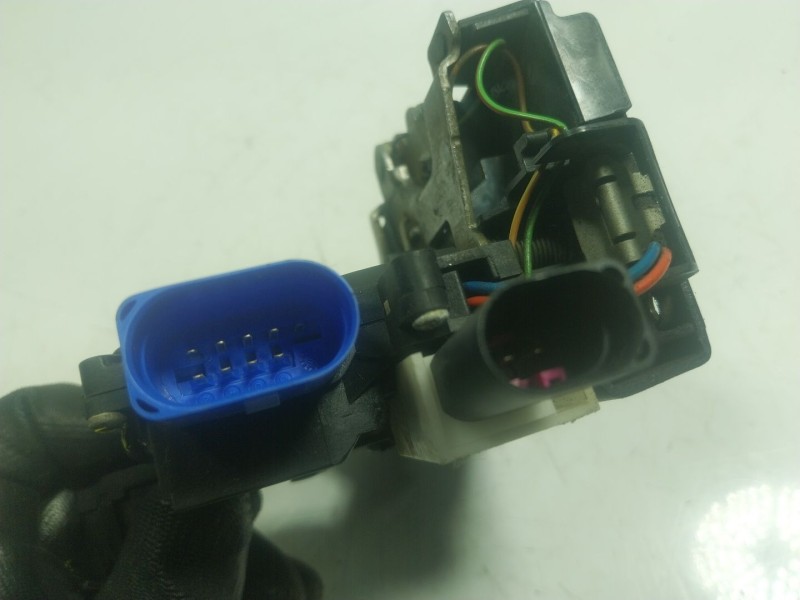 Recambio de cerradura puerta delantera izquierda para volkswagen touareg (7la) tdi v10 referencia OEM IAM  3D1837015A 
