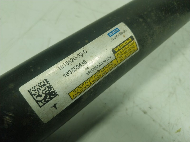 Recambio de amortiguador trasero izquierdo para tesla model s p referencia OEM IAM  101562003C 