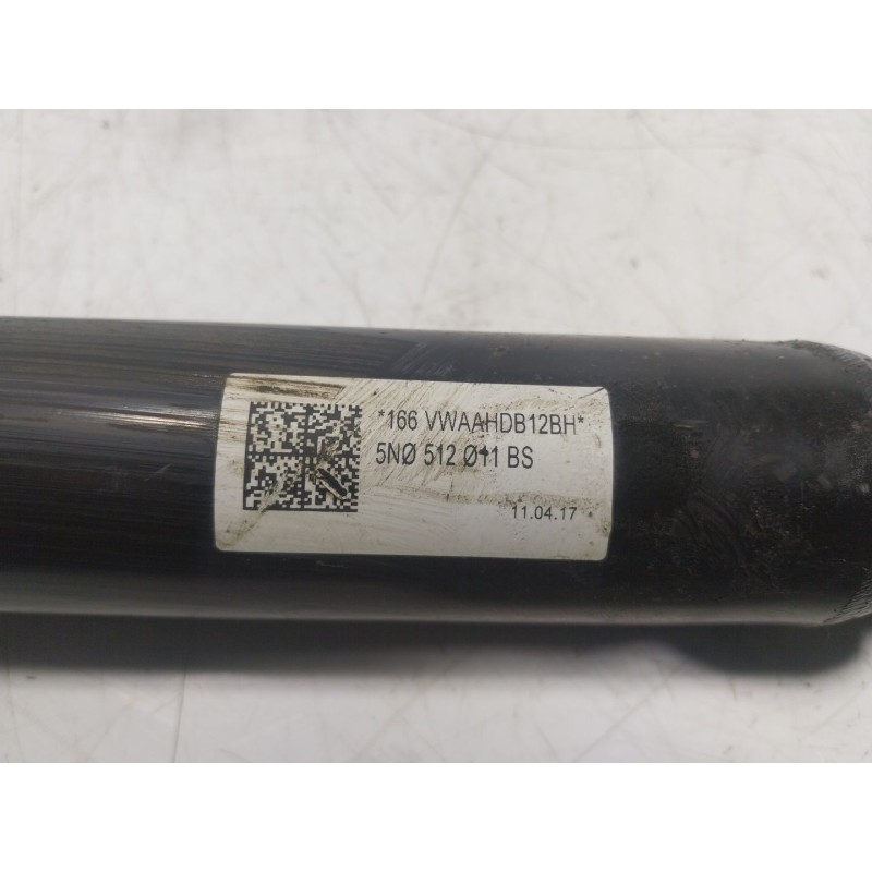 Recambio de amortiguador trasero izquierdo para audi q3 (8ug) 2.0 16v tdi referencia OEM IAM 5N0513049BF 5N0512011BS 