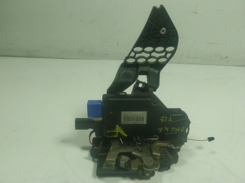 Recambio de cerradura puerta trasera izquierda para volkswagen touareg (7la) tdi v10 referencia OEM IAM  7L0839015B 