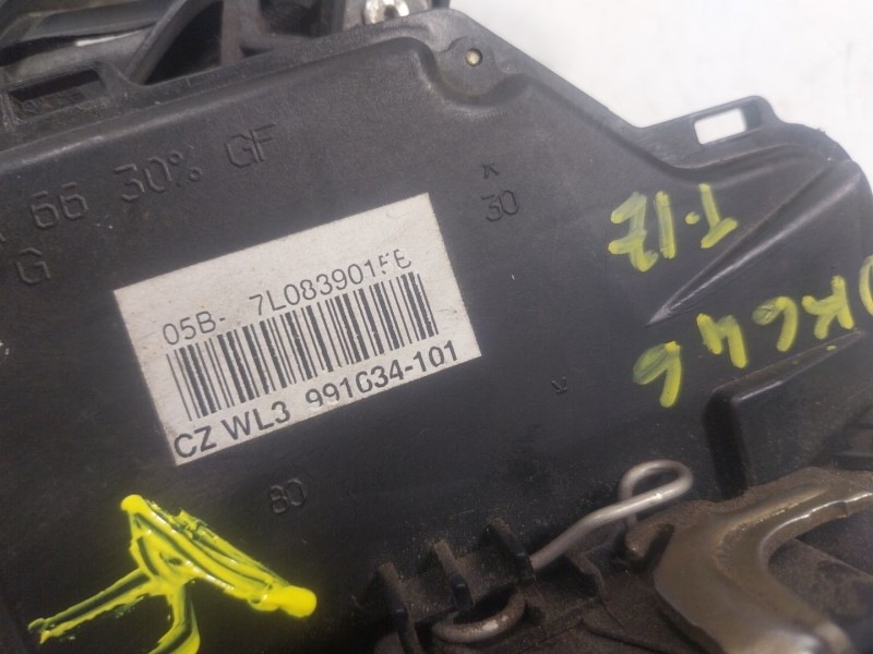 Recambio de cerradura puerta trasera izquierda para volkswagen touareg (7la) tdi v10 referencia OEM IAM  7L0839015B 