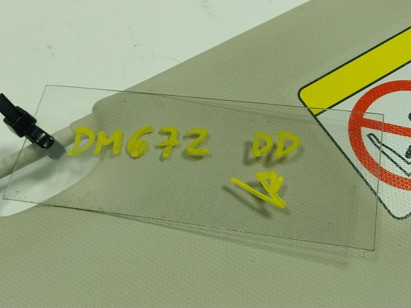 Recambio de parasol derecho para ford transit courier 1.5 tdci cat referencia OEM IAM   