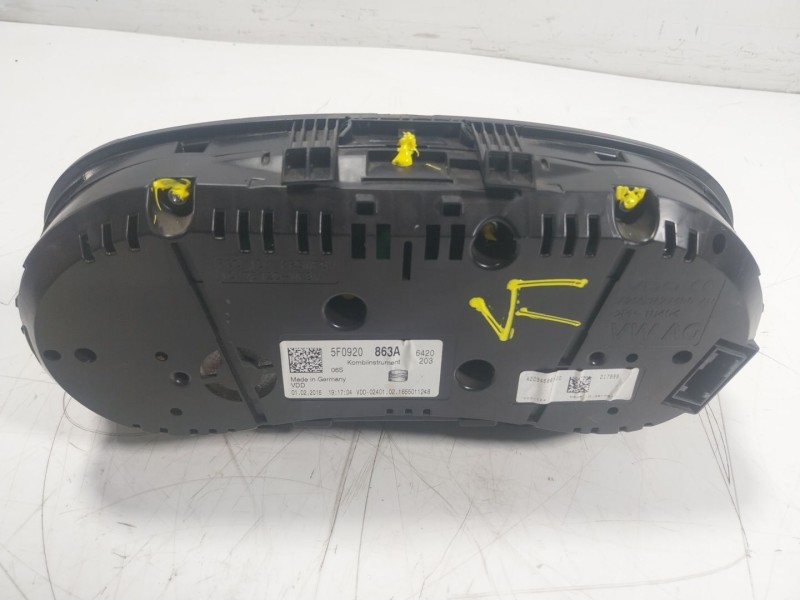 Recambio de cuadro instrumentos para seat leon (5f1) 1.6 tdi referencia OEM IAM  5F0920863A 