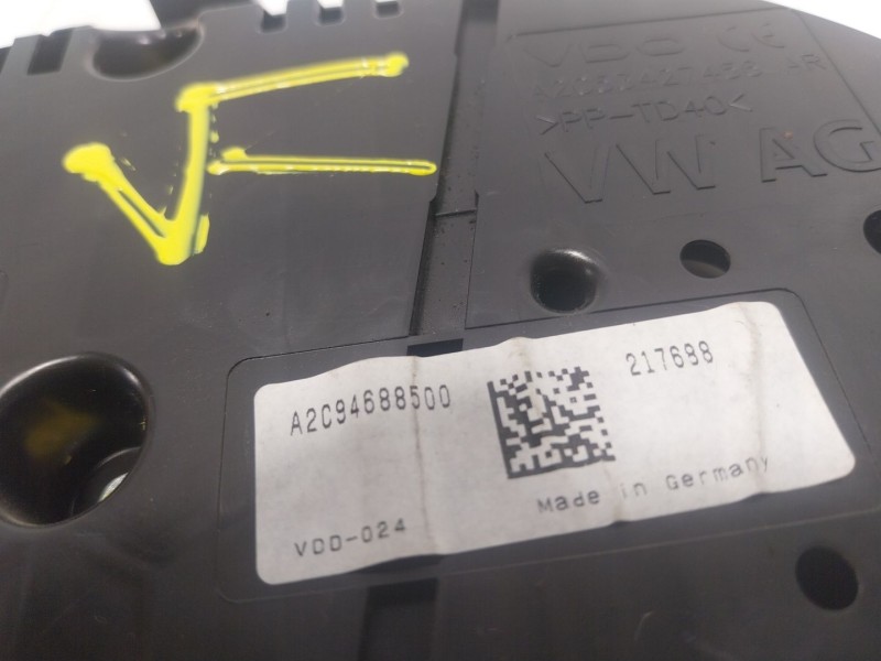 Recambio de cuadro instrumentos para seat leon (5f1) 1.6 tdi referencia OEM IAM  5F0920863A 