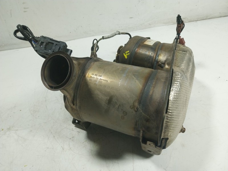 Recambio de catalizador para volkswagen arteon (3h7, 3h8) 2.0 tdi referencia OEM IAM 05L131656MX 05L131723 
