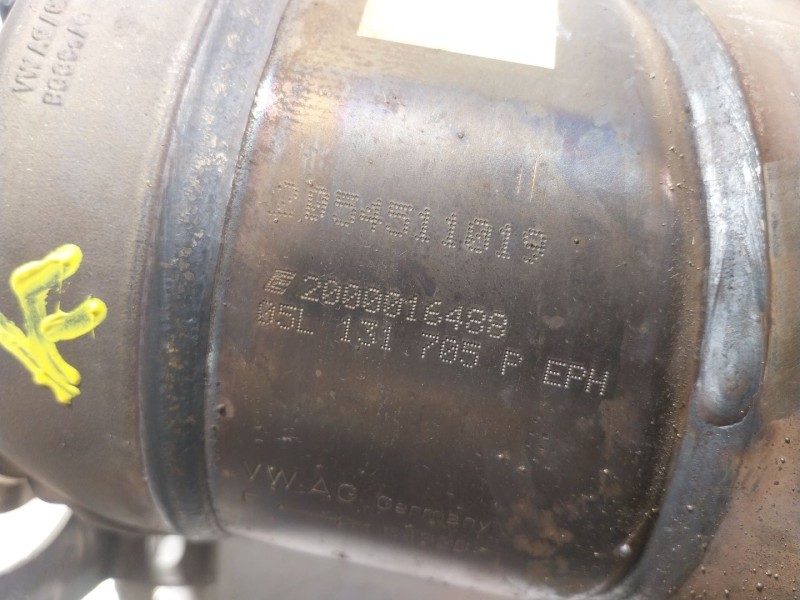 Recambio de catalizador para volkswagen arteon (3h7, 3h8) 2.0 tdi referencia OEM IAM 05L131656MX 05L131723 