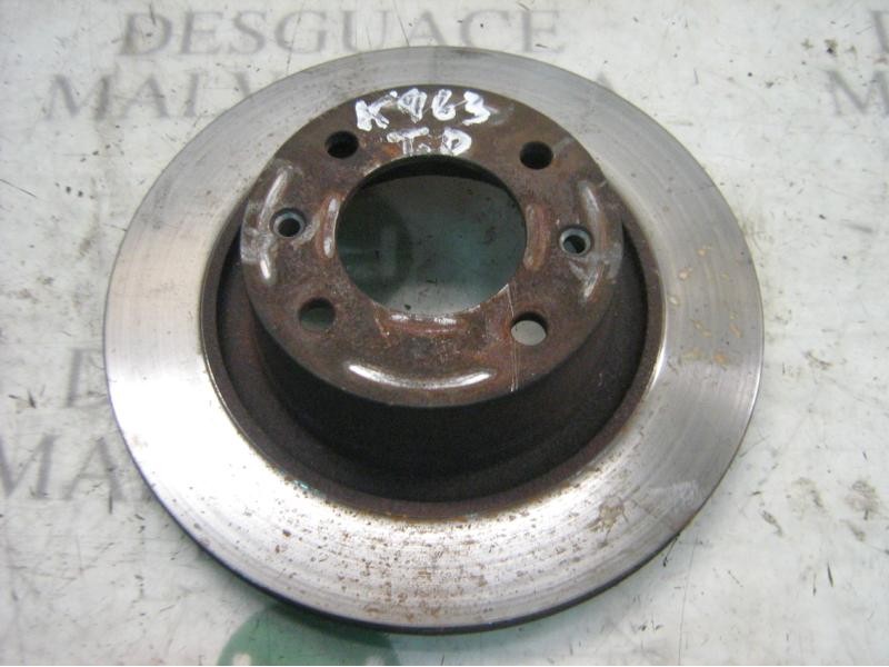 Recambio de disco freno trasero para citroën c5 berlina 2.0 hdi sx referencia OEM IAM   